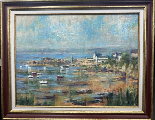 Tableau hst lamorte le - g.,