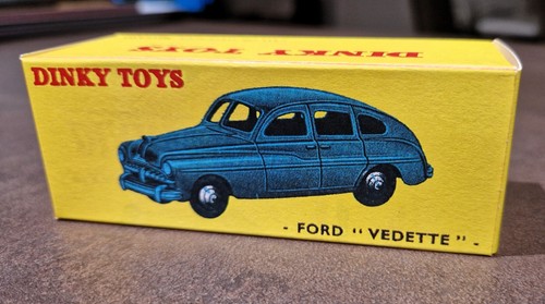 Dinky toys boite vide ford - vide,