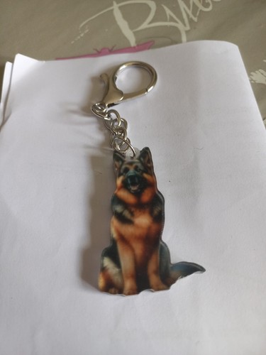 Porte clef berger allemand - berger,