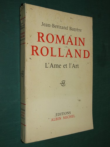 Romain rolland âme l art - et, l'art