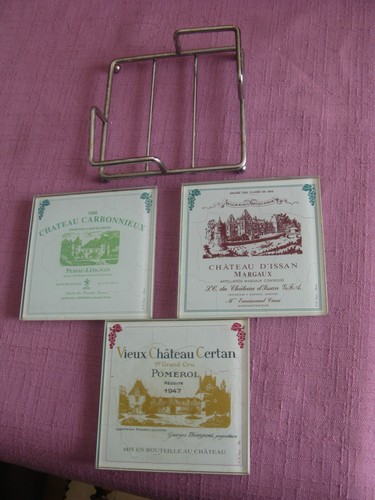 Lot dessous de bouteille - dessous,