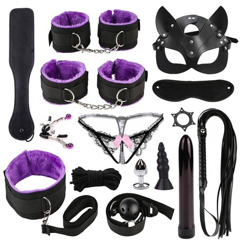 Kit bondage bâillon pinces - kit,