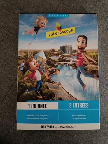 Coffret futuroscope 2 - coffret,