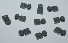 10 x Lego DkStone Plate 1x1