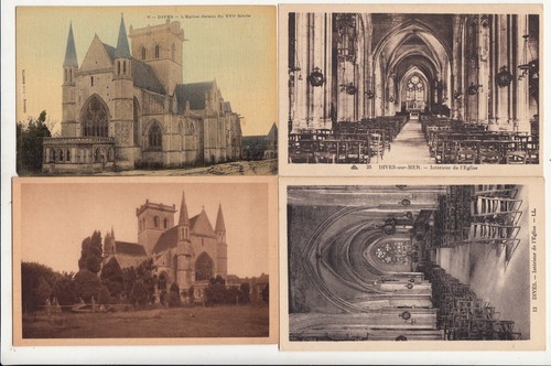 Lot cartes postales - lot, 4