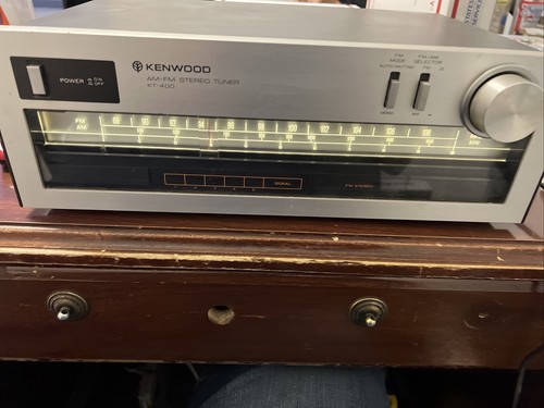 Kenwood 400 vintage am - kenwood, kt-400