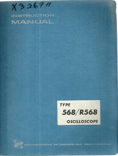 Tektronix instruction manual - instruction,