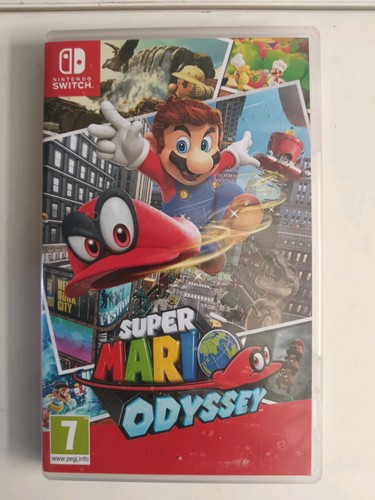 Super mario odyssey switch - super,