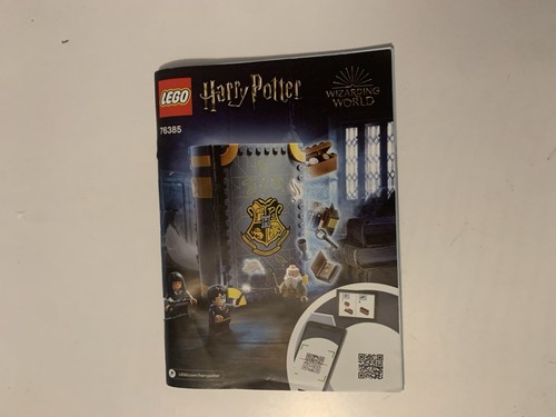 Notice pour lego harry - harry, potter