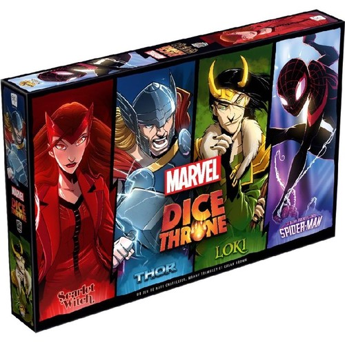 Marvel dice throne thor - marvel,