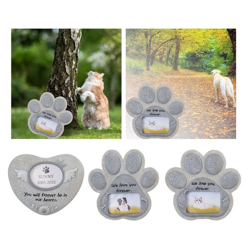 Marqueur funéraire pour chien