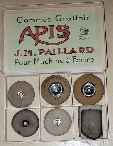 Gommes grattoir pour machine - grattoir,