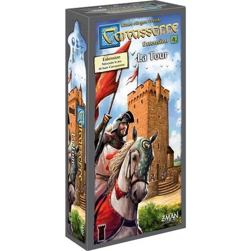 Jeux societé carcassonne - jeux,