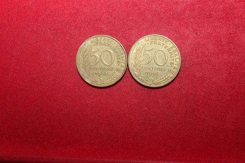 Lot monnaies de 50 - 2,