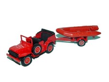 Dodge WC56 + embarcation Pompiers SOLIDO