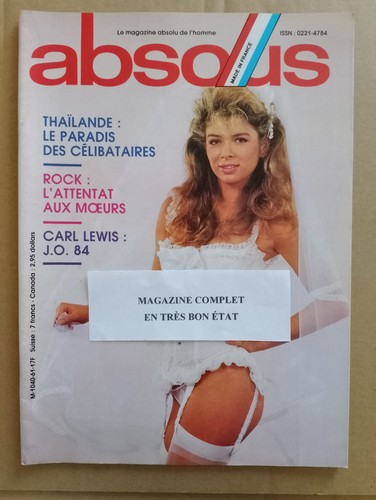 Absous numero magazine - -,