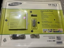Samsung YP-T6 X 512MB Silver