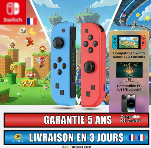 Joy con switch oled lite - switch,