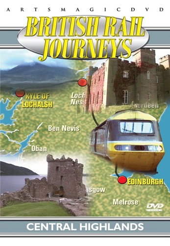 British rail journeys - british,
