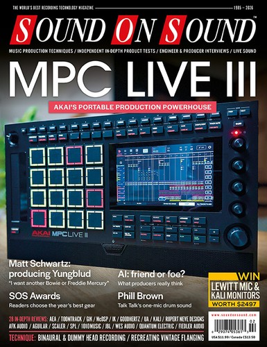 Sound magazine - sound,