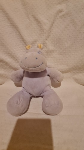 Doudou peluche hippopotame - ,