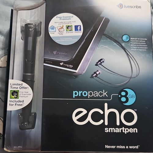 Livescribe echo pro pack smart - echo,
