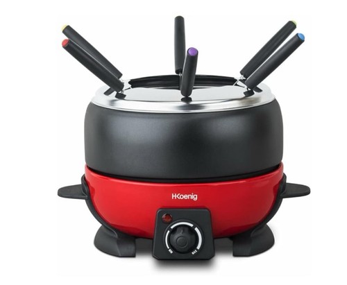 Appareil fondue électrique - appareil, À