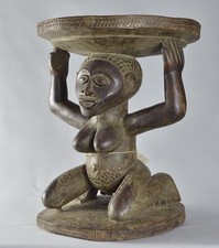 Art Africain Grand tabouret