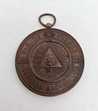 Jeton FRANC - MAÇONNERIE