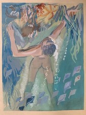 Swimming by Uzelac original