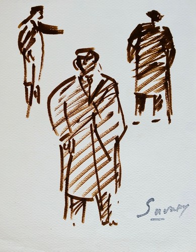 Robert savary dessin - robert,