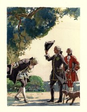 Auguste LEROUX . Casanova