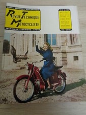 1955 revue technique motocycliste N 94 AVRIL DKV , RT 350 