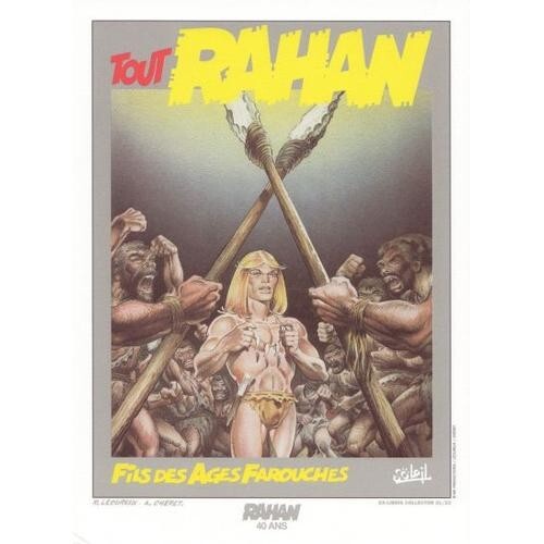Tout rahan tome - rahan,