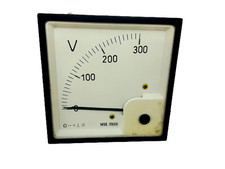 Meco M96 0 300 V CC Voltmètre