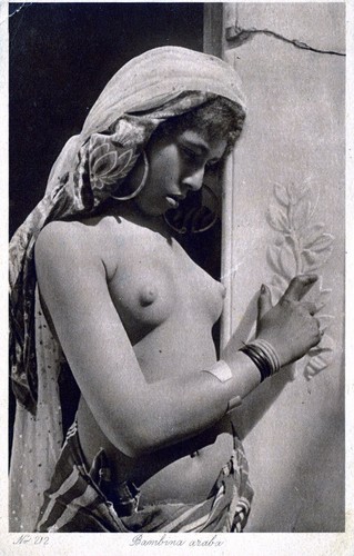 Cpa les orientales bambina - les,