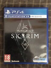 Jeu Sony Playstation 4 PS4 Complet En Boite FRA The Elder Scrolls V Skyrim VR