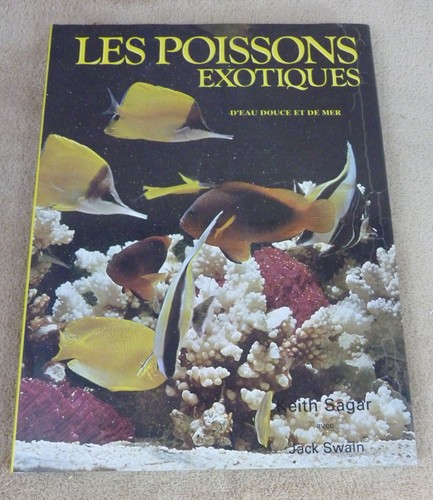 Les poissons exotiques eau - poissons, d'eau