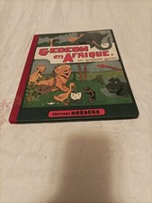 BD GEDEON en afrique  B. RABIER 1995  Editeur : Hoëbeke. ❤️❤️