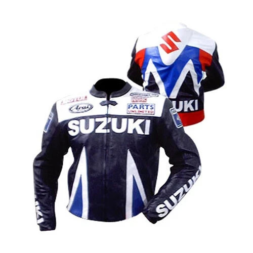 Hommes suzuki blouson cuir - hommes,