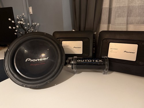 Amplifier sub condensateur - amplifier,
