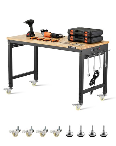 VEVOR Établi Atelier Garage