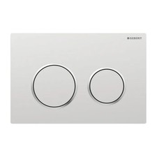 Plaque Geberit Omega20 Roux