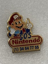 Pin’s SOS Nintendo Super