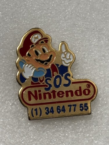 Pin sos nintendo - pin’s,
