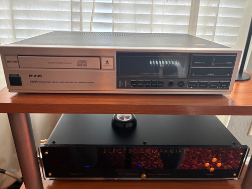 Vintage philips cd304 silver - vintage,