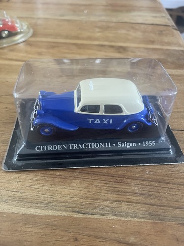 Voiture miniature citroen - miniature,