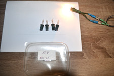 4 ampoules de rechange 12V