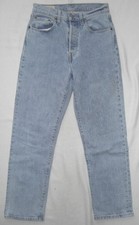 Levis Levi's Femme Jeans W25 L26 Modèle 501 25-26 État Très Bon