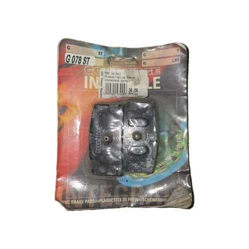 Plaquettes frein goodridge - plaquettes, de